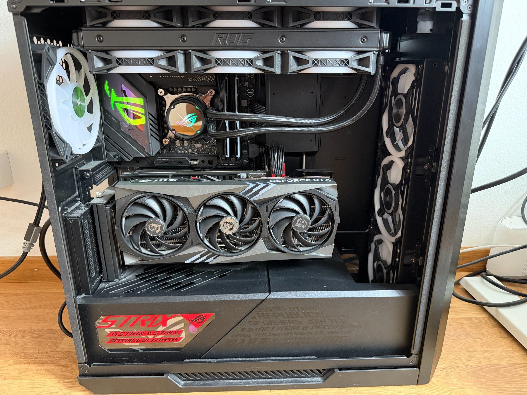 Asus PC: Gaming PC ASUS ROG Strix MSI RTX – Usato da Cham venduto da Baster01 3