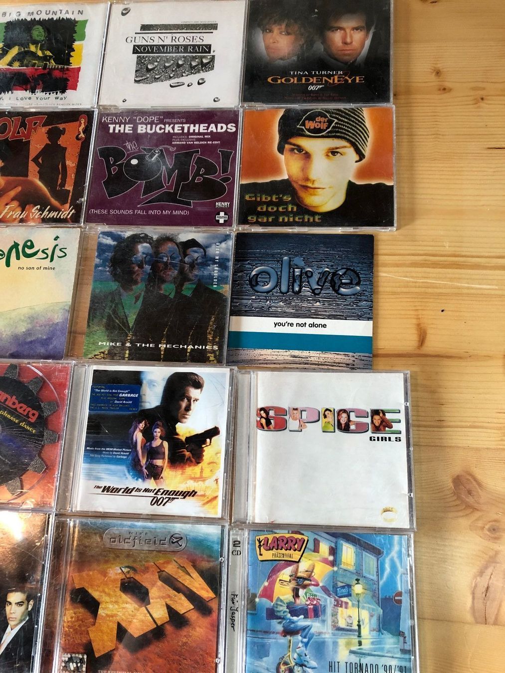 CDs: Kult Cd 1990er Jahre 25x Set – Gebraucht aus Siblingen von Jayuah 3