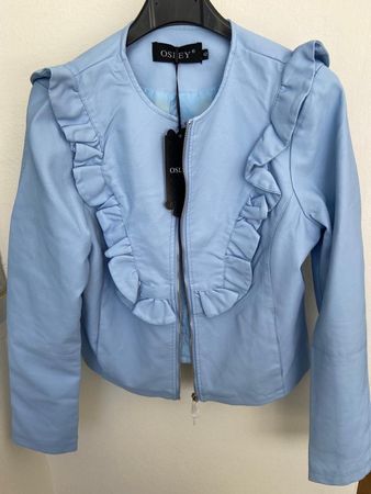 Osley Kunstlederjacke Gr.42
