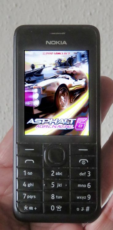 Nokia Asha 301.1: 3G Klassiker (RM-840) (Gebraucht) in Untersiggenthal ...