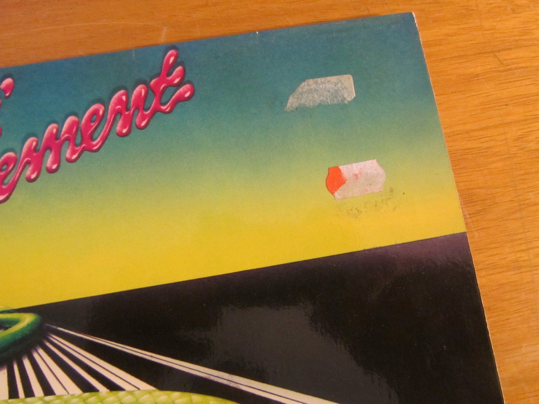 Vinyles: ZEUS:      Amusement – D'occasion à Seengen par mikelele 1