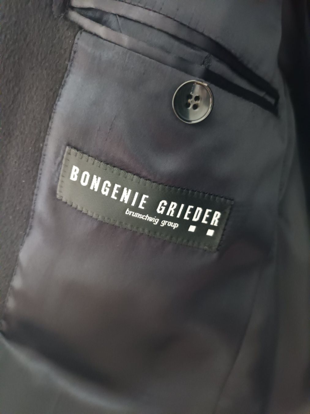 Bongénie Grieder Cappotti: Wintermantel Herren 100% Kaschmir – Usato da Zollikerberg venduto da Ginoto 2