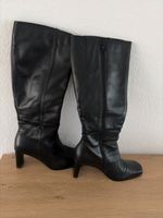 Damen Stiefel Leder schwarz Grösse 39 neuwertig