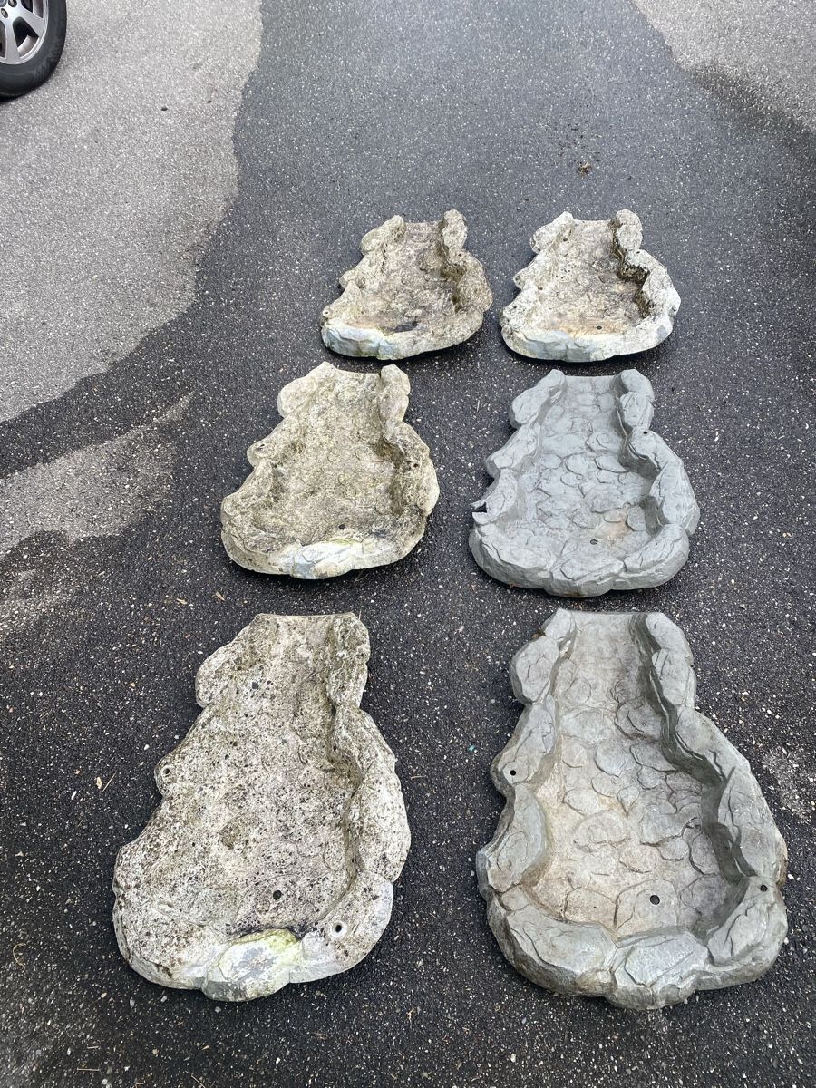 Stagni & Fontane ornamentali: Bachlauf 6-Teilung – Usato da Grenchen venduto da Bikekusi