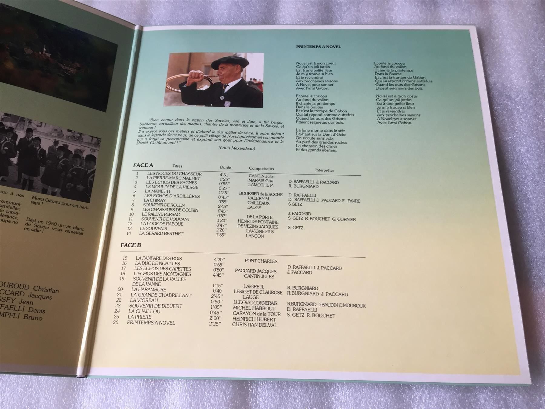 Dischi in vinile: Trompes de Chasse de Bonne - Vinyle Rare – Usato da Genève venduto da Cockattoo 6