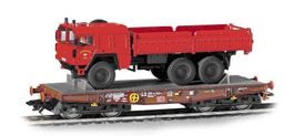 Märklin 48725 - Schwerlastwagen DB - rar exklusiv EUROTRAIN!