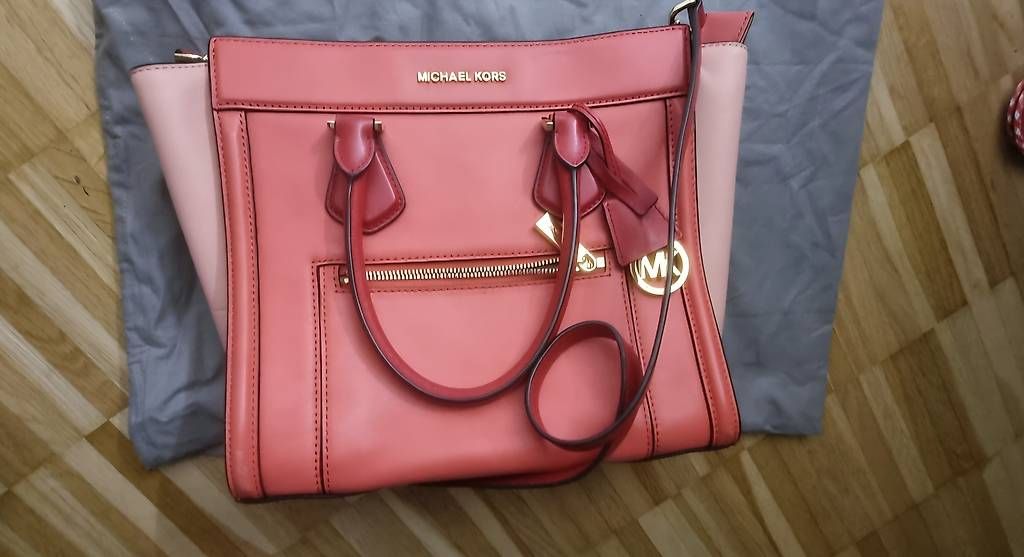 Michael Kors Borse da donna: Michael Kors Tasche echt Leder – Usato da Bad Zurzach venduto da isabella_d 2