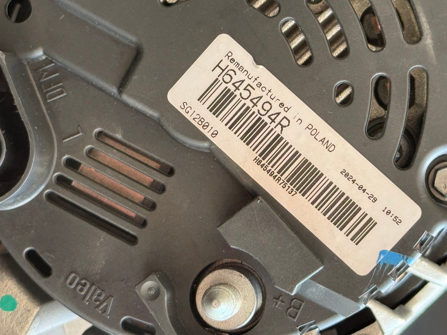 Audi Tutti pezzi di ricambio auto: Valeo Alternator / 437188 Lichtmaschine – Nuovo (secondo la descrizione) da Illnau venduto da rs-werkstatt 2