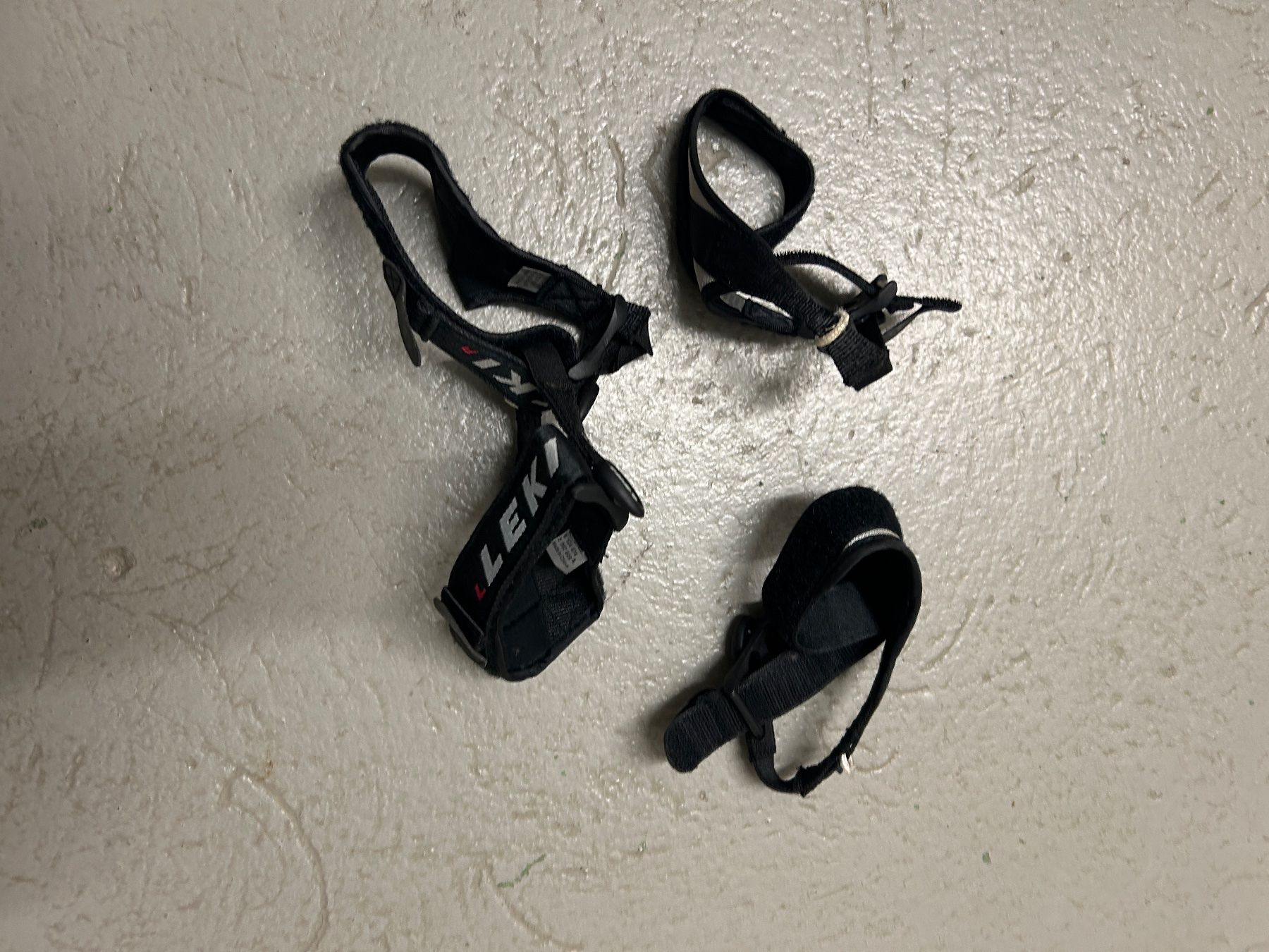 Leki Bastoncini da sci: Leki Titanium Series Speed 14T Trigger S – Usato da Arlesheim venduto da lpi_bq82 4