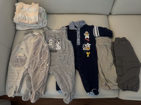 Babyset Junge Grösse 50/56