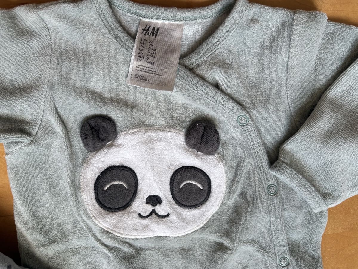 H&M Pyjamas & Ähnliches: 2 Stramplern gr 74 – Gebraucht aus Zürich von AnaMK 1