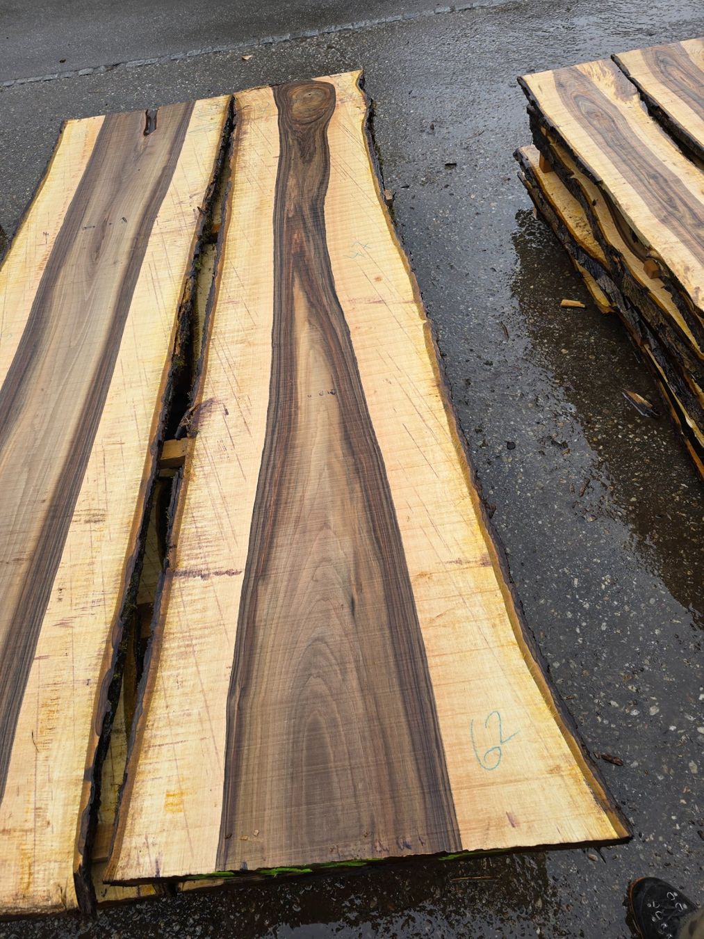 Articoli in legno: Nussbaumbrett Nr. N112 – Nuovo (secondo la descrizione) da Ramsei venduto da Waelchris 1