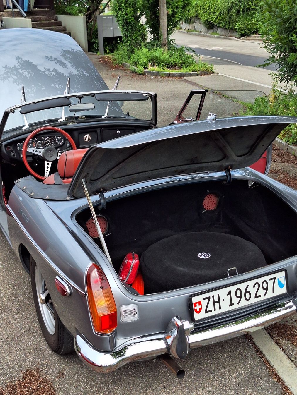 MG Automobili: MG B / USA 1971 – Usato da Meilen venduto da sdisecli 6