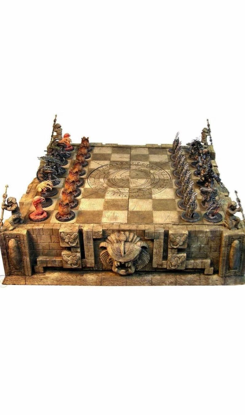 Giochi: JEUX D’ÉCHECS ALÍEN VS PREDATOR – Nuovo (secondo la descrizione) da Le Lignon venduto da Aladdin67 2