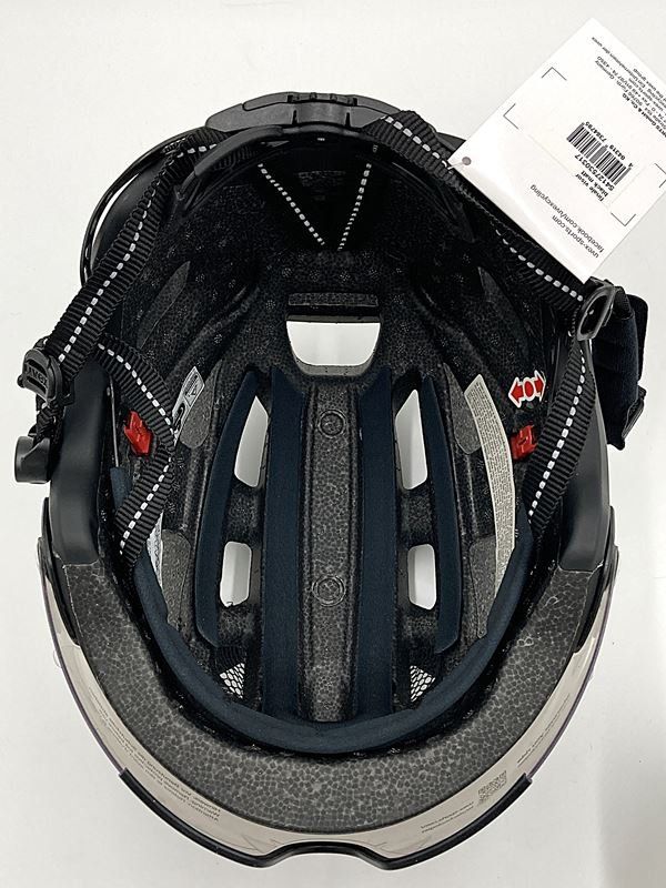 Uvex Caschi & visiere: UVEX | Final Visor | Helm | 56-61cm | schwarz – Usato da Wittenbach venduto da Restwert_St-Gallen 5