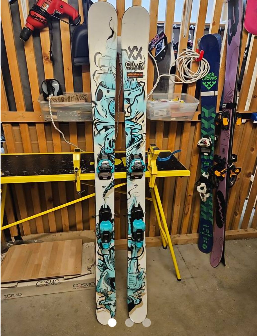 Völkl Sci: Powder ski – Usato da Zürich venduto da ved_86gf