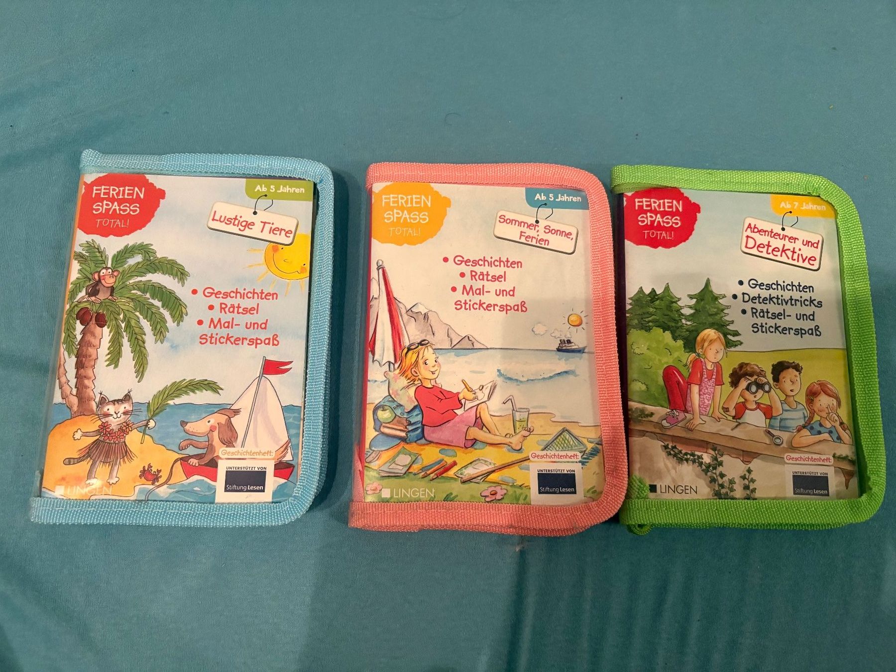 Bücher: 3x Ferien Spass TOTALI Kinderbuch-Set - neu – Neu (gemäss Beschreibung) aus Richterswil von irenemiz