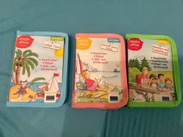 3x Ferien Spass TOTALI Kinderbuch-Set - neu