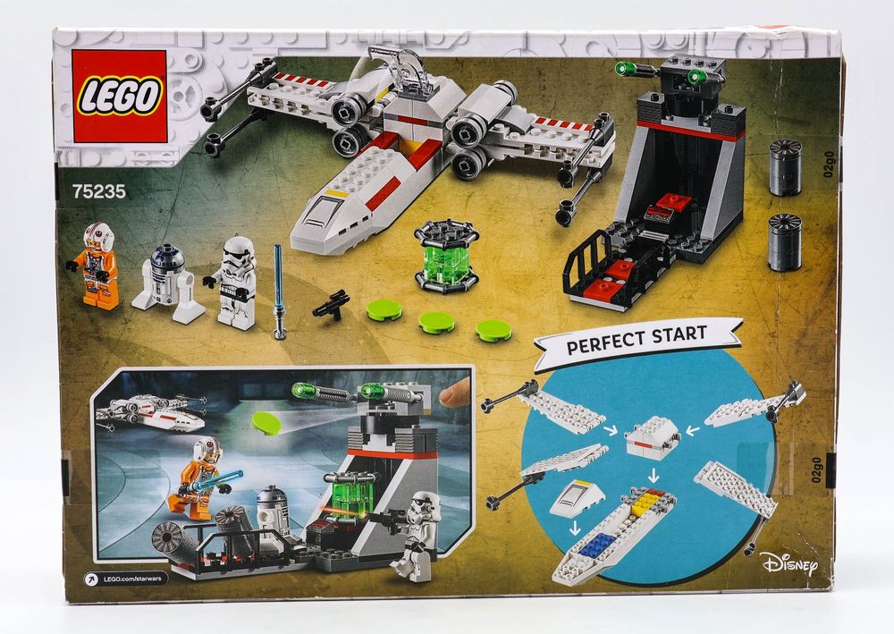 75235 LEGO Star Wars 4 Plus X-wing Starfighter Trench - NEW | Kaufen ...