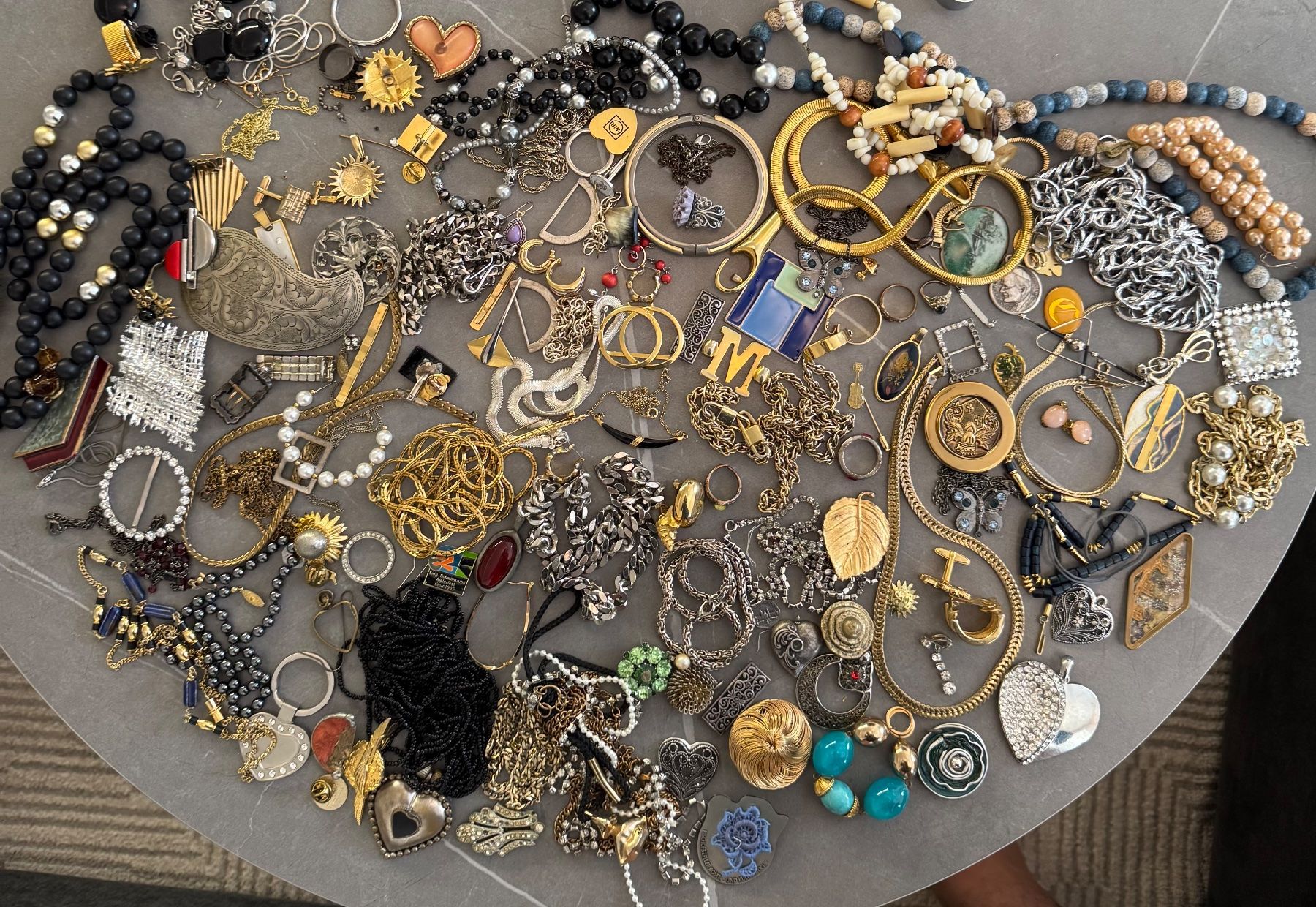 Sonstiger Schmuck: Alte Schmuckstücke Lot – Gebraucht aus Flawil von ser_mm6g 1