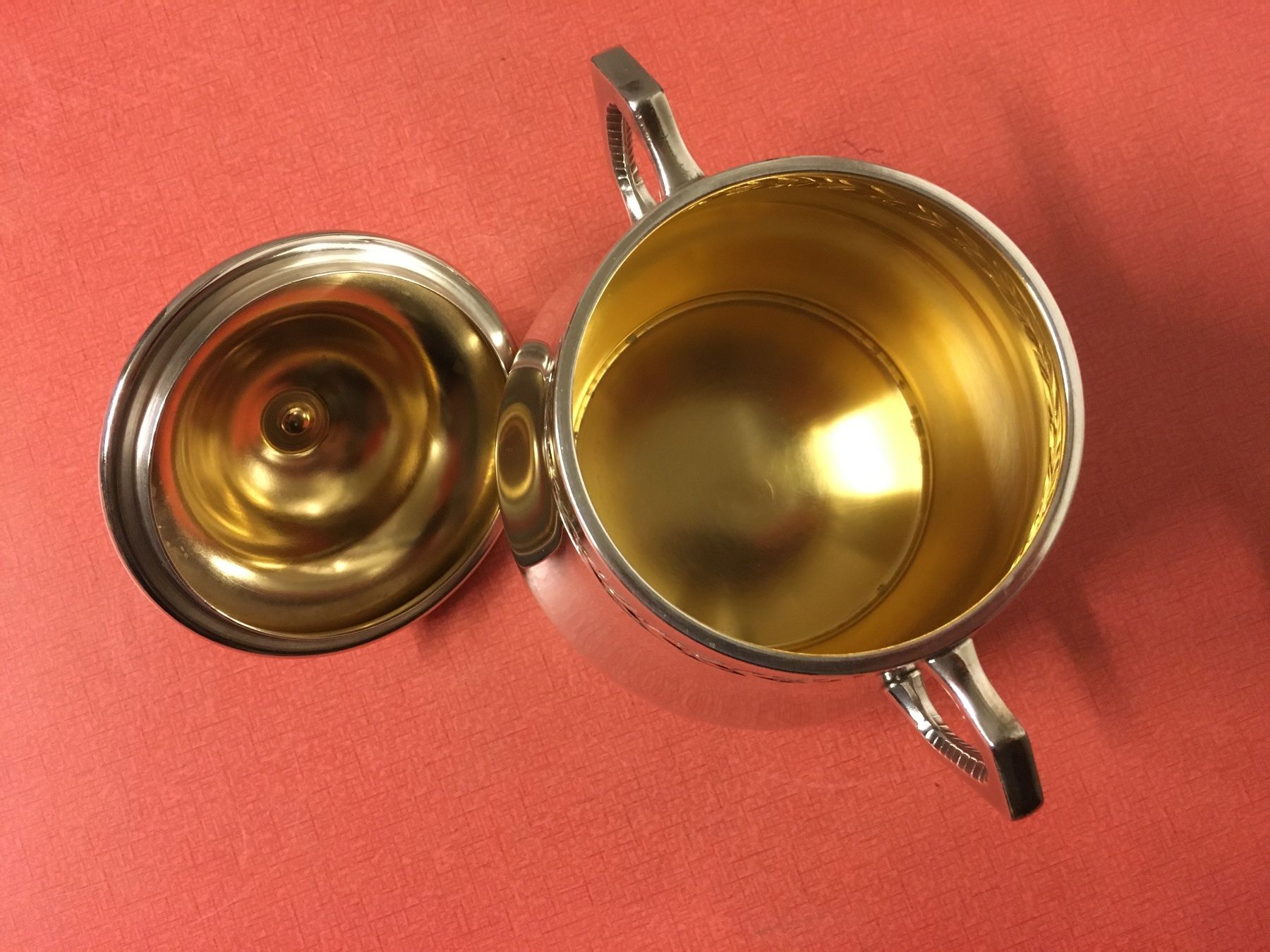 Zuckerdosen: Elegantes Zuckerdose Silber Vintage – Gebraucht aus Lanzenhäusern von vic63 3