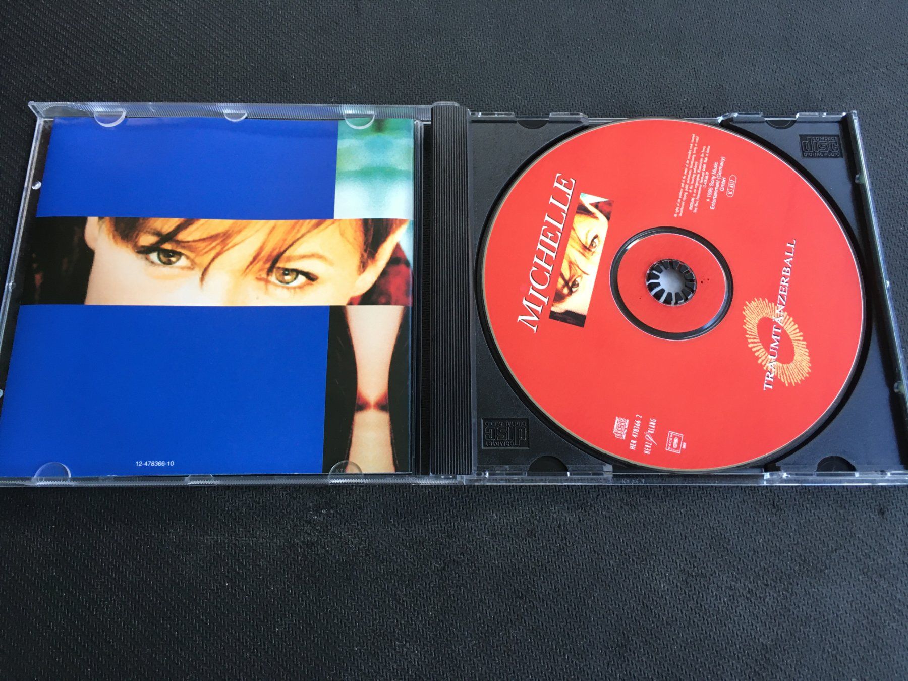 CD: Michelle - Traumtänzerball -CD- – Usato da St.Gallen venduto da MedienJoe 1