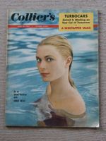Zeitung 1955 USA Grace Kelly Monaco High Noon Oldtimer rar