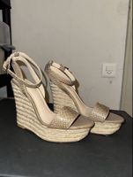 Zara Leder Sandalen, Gr. 37