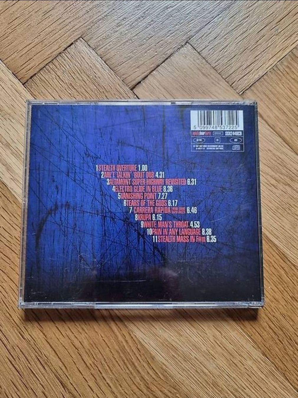 CD: Apollo 440 - Electro Glide in Blue – Usato da Minusio venduto da Samuel__b 1