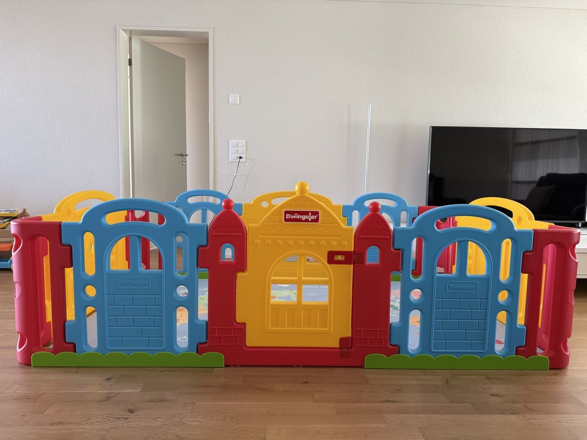 Box & Barriere di sicurezza: Dwinguler Laufgitter Castle rainbow – Usato da Altendorf venduto da MirjanaMitrov 1