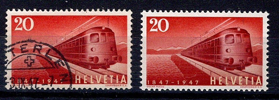 Tous les timbres: Gotthartschnellzug (770) – D'occasion à Burgdorf par blinky01