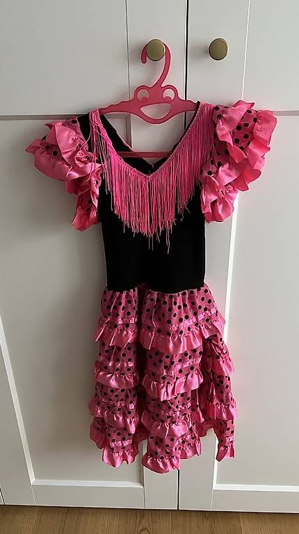 Costumi: Fasnachtskostüm Flamengo 4-6 Jahre – Usato da Frauenfeld venduto da anaul_2000