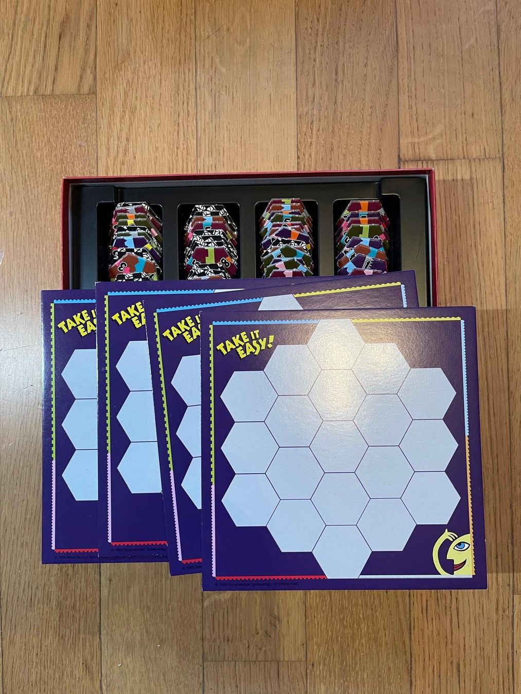 Ravensburger Giochi: Take it Easy! Spiel – Usato da Villnachern venduto da Durot 1