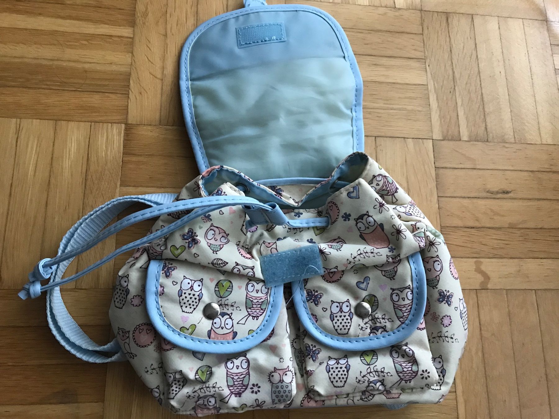 Sacs & sacs à dos: Kleiner Kinder Rucksack mit süssen Eulen – D'occasion à Emmenbrücke par Hathor123 2