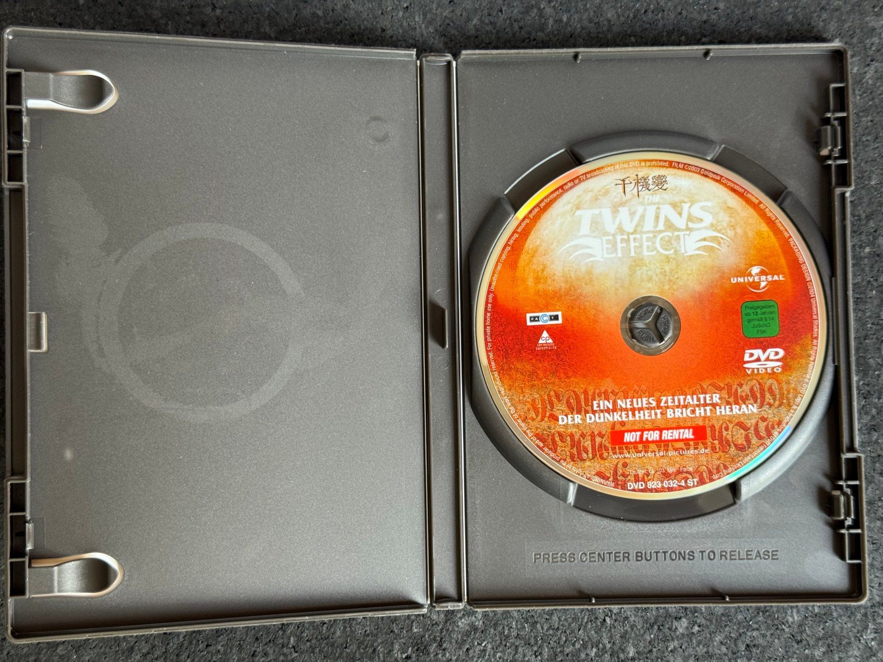 Tous les DVDs: The Twins Effect DVD DE/Kantonesisch – D'occasion à Fribourg par tschjoly 4