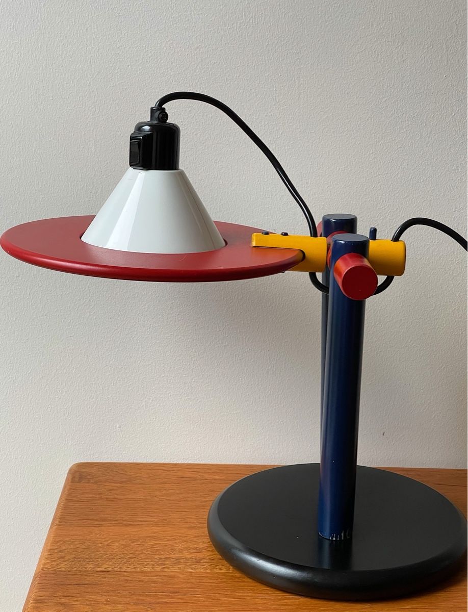 Lampen: Lampe de bureau Colorin Colorado – Gebraucht aus Mont-sur-Rolle von G1970