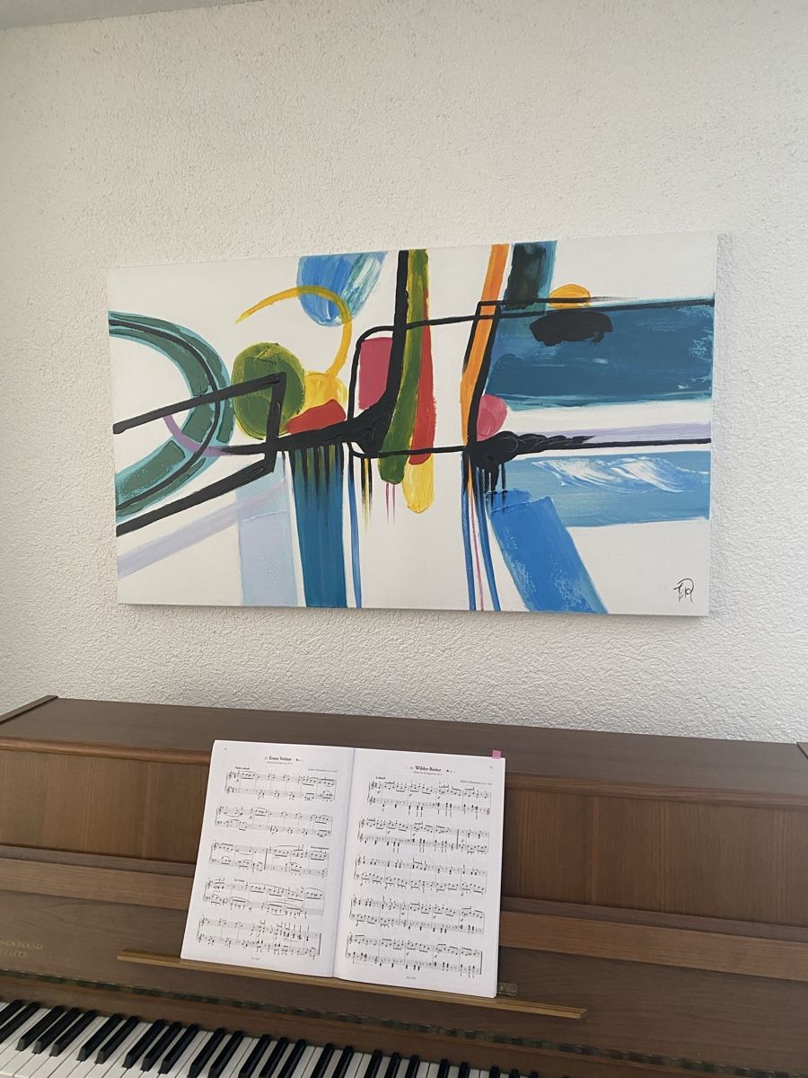 Dipinti: Abstraktes Bild Acryl auf Leinwand – Nuovo (secondo la descrizione) da Kloten venduto da dra_s7km 1