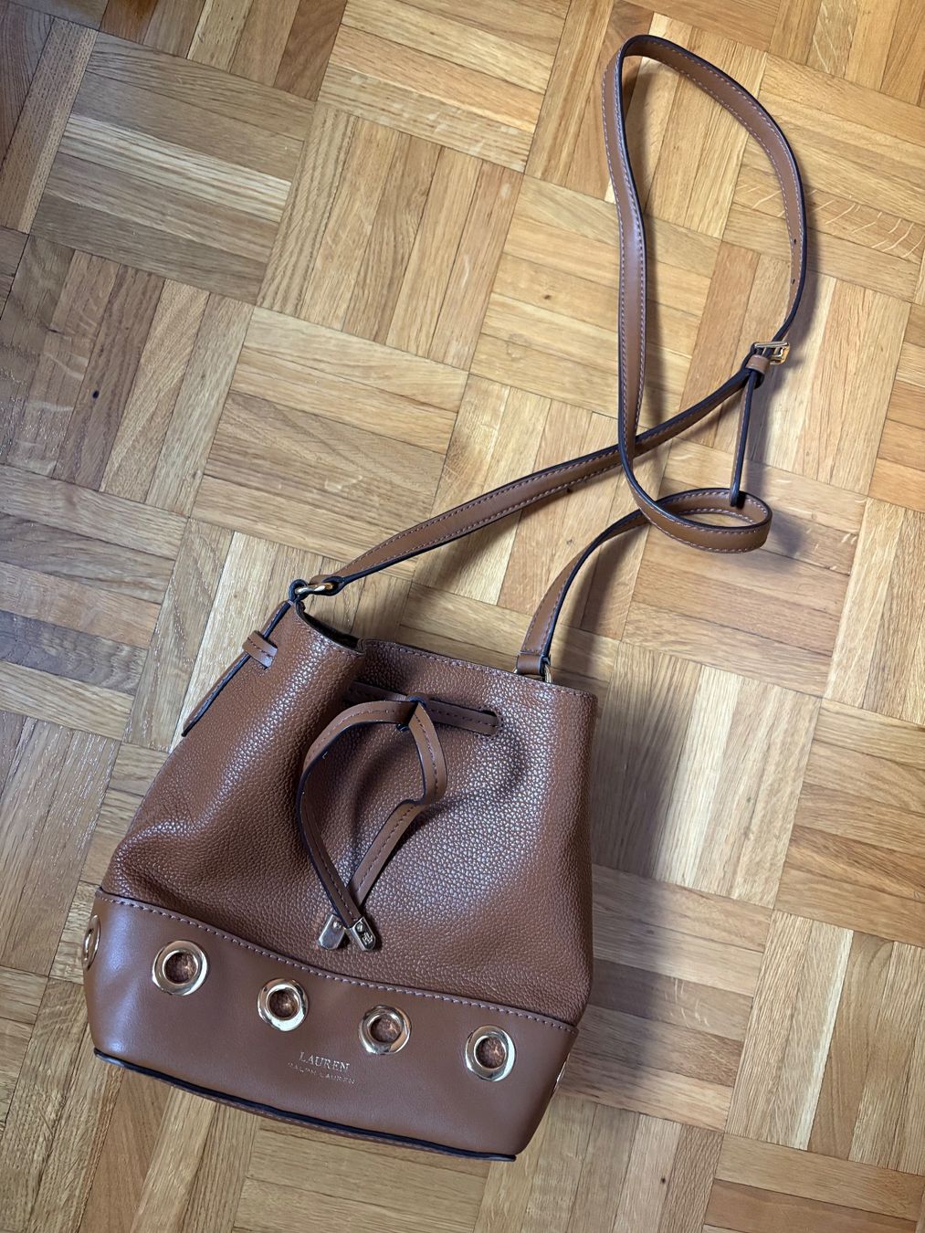 Ralph Lauren Borse da donna: Lauren Ralph Lauren Tasche Leder – Usato da Genève venduto da sunandwind