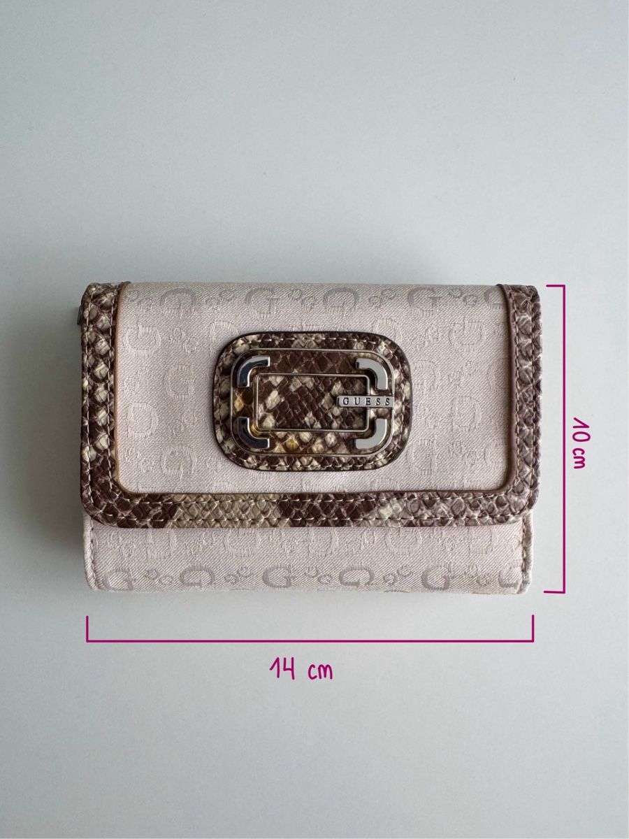 Guess Portamonete: Guess Geldbörse  – Nuovo (secondo la descrizione) da Dübendorf venduto da kat_v59k 1