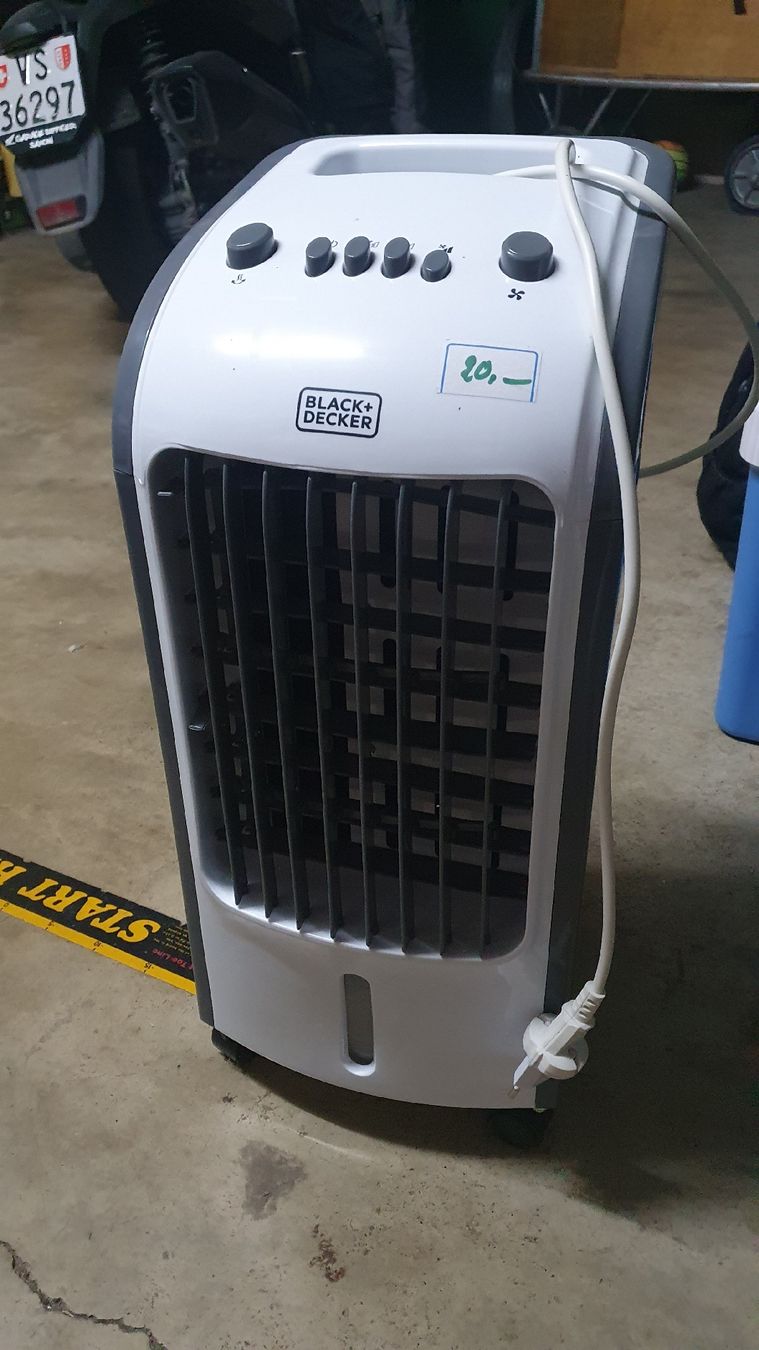 Klimageräte: climatiseur à glace – Gebraucht aus Chamoson von cle_gwc2
