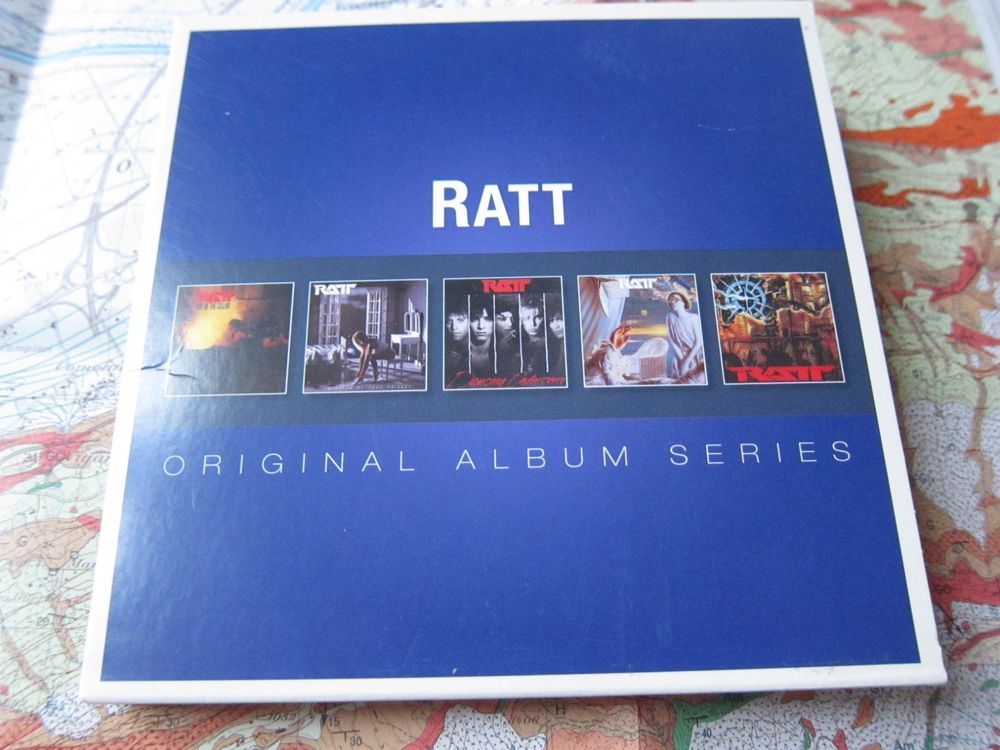 RATT - Original Album Series 5 CD (Gebraucht) in Giubiasco für CHF 16 ...