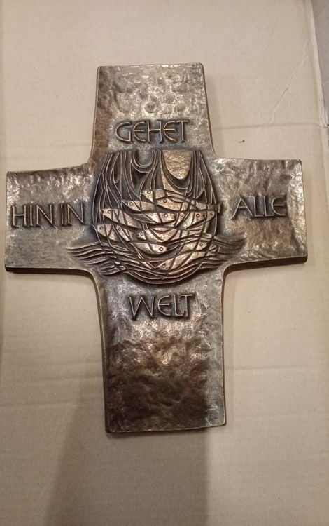Sculture & Statue: Bronze Kreuz 2,2kg 34,5/28cm – Usato da Mollis venduto da gar_wqz5