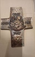 Bronze Kreuz 2,2kg 34,5/28cm