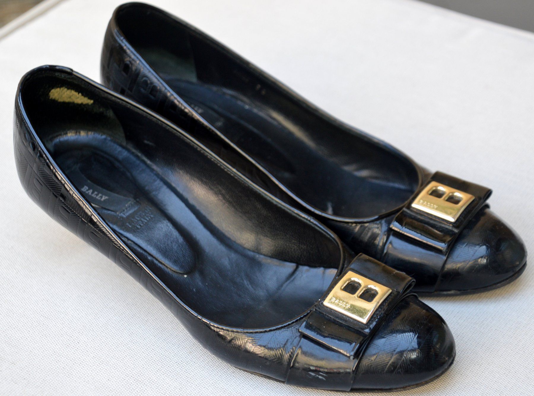 Bally Scarpe da donna: Bally Schuhe / chaussures .38 – Usato da Collonges venduto da arashee 3