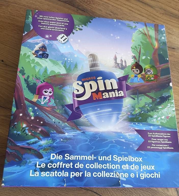 Migros Giocattoli: Spin Mania – Usato da St. Erhard venduto da Dan_Giu 2