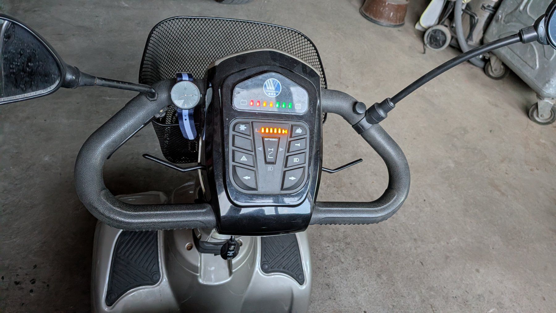 Veicoli elettrici: Mobilitätsroller /Seniorenmobil – Usato da Lanzenhäusern venduto da Original75 3
