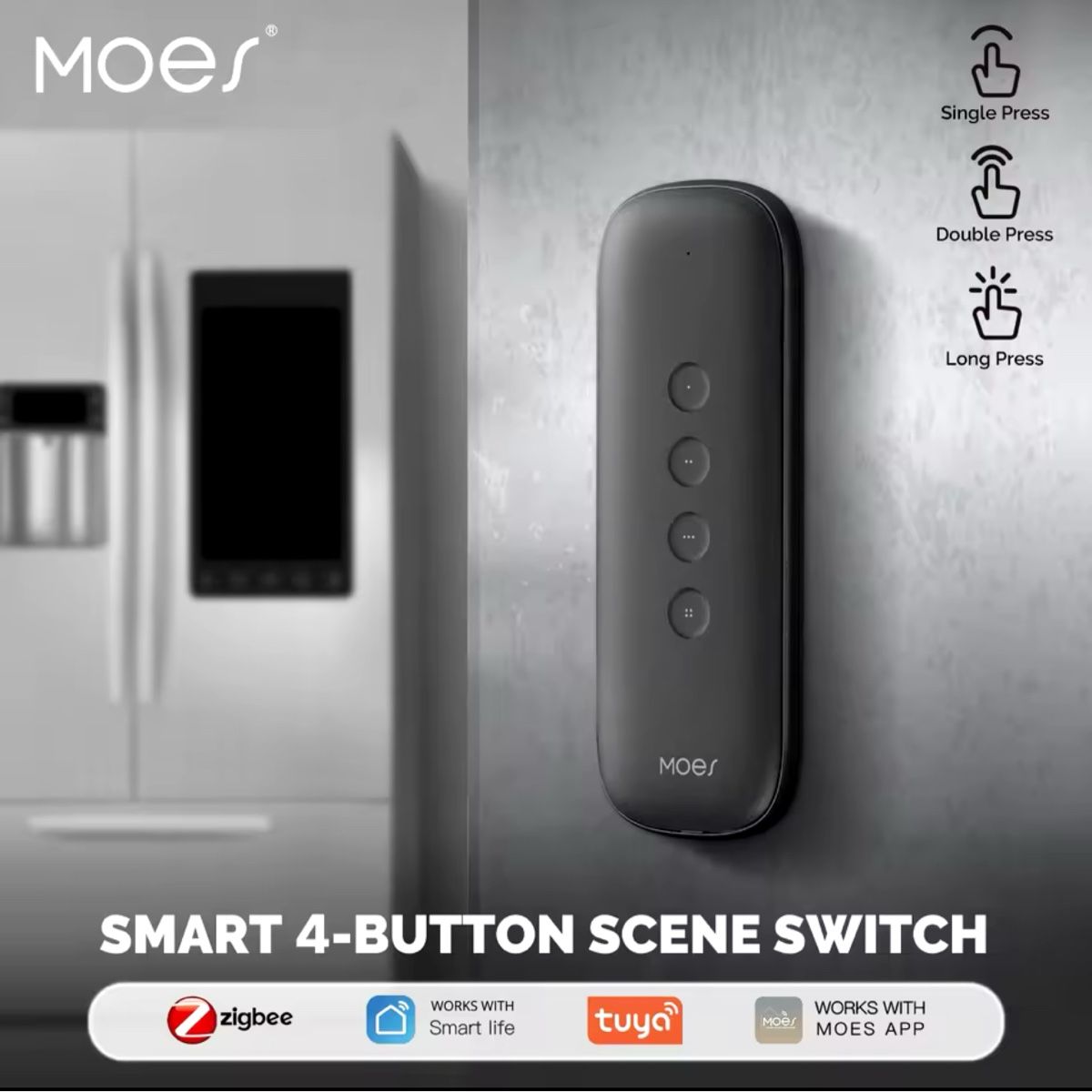 Fernbedienungen: MOES Scene Remote Control – Neu und originalverpackt aus Thun von tulu_1995