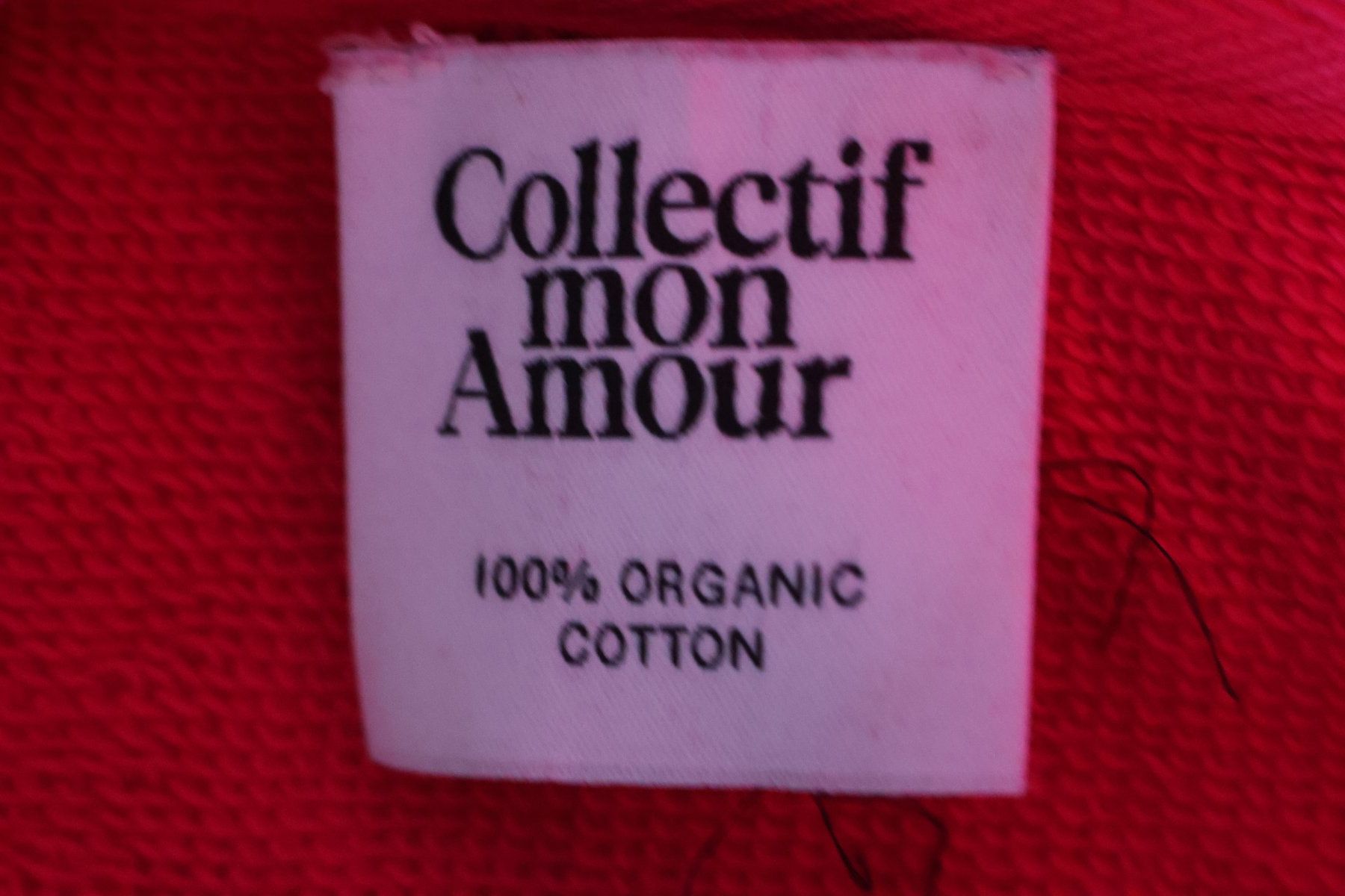 Collectif Mon Amour Maglioni & Felpe: Collectif mon Amour- Organic Pullover, Gr S Neu NP 90.- – Nuovo (secondo la descrizione) da Effretikon venduto da Freedom2025 6