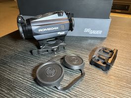 SIG Sauer ROMEO4H 1x20 Rotpunktvisier – neuwertig, OVP