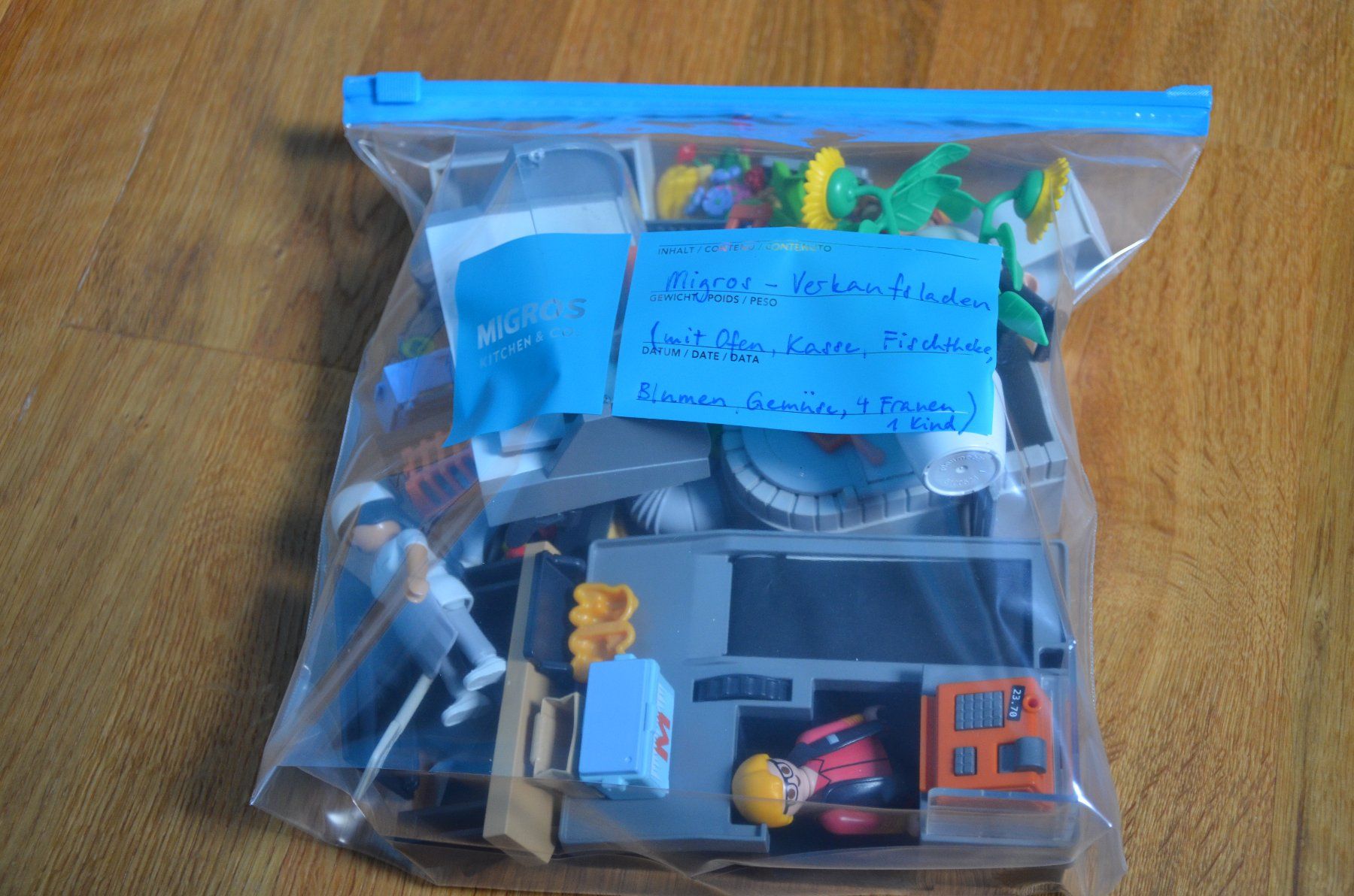 Playmobil Giocattoli: Playmobil Migros Verkaufsladen – Usato da Islikon venduto da pfigu 1